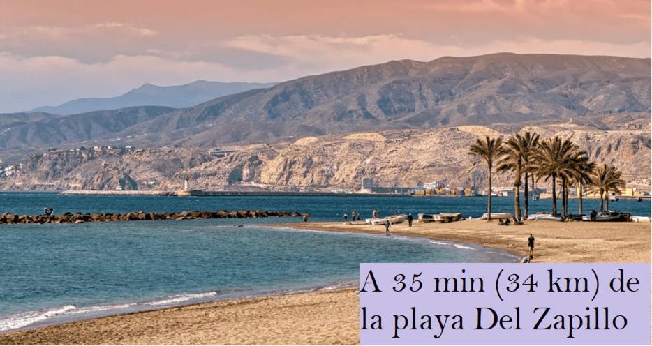 Alojamiento Las Dunas Bajo 塔韦尔纳斯 外观 照片